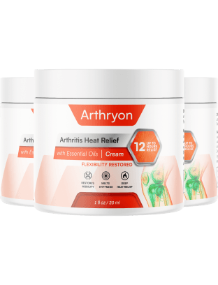 Arthryon Heat Relief Cream Jars